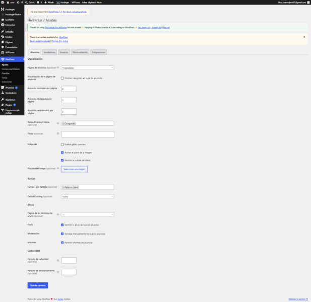 apartamento para prueba de descarga